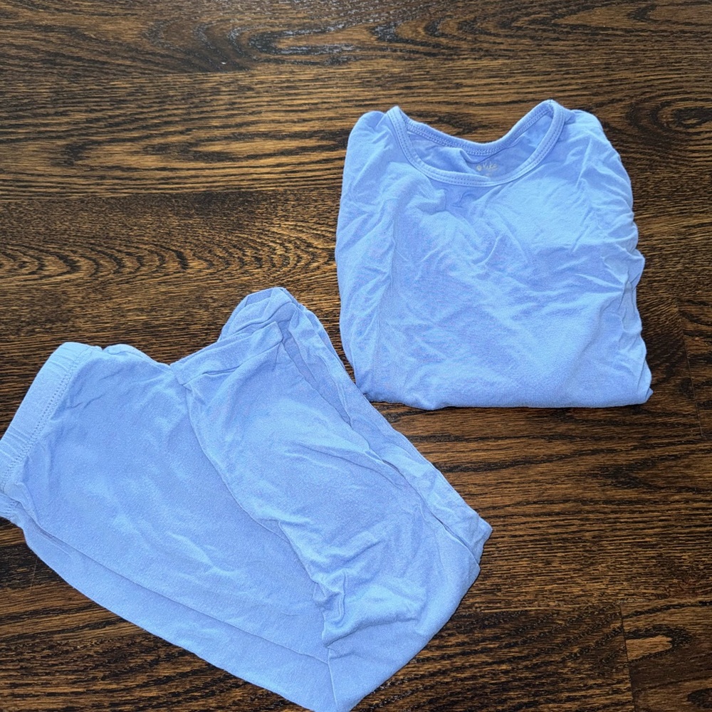 Kyte BABY periwinkle pajamas
